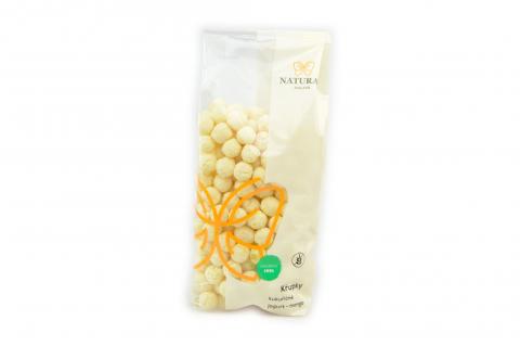 [98283] Kukuričné chrumky jogurt - mango 140 g NATURAL JIHLAVA