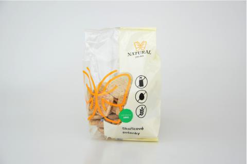 [97990] Škoricové sušienky bez lepku, vajec a mlieka 150 g NATURAL JIHLAVA