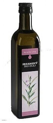 [00053] Sezamový olej BIO 500 ml HEALTH LINK