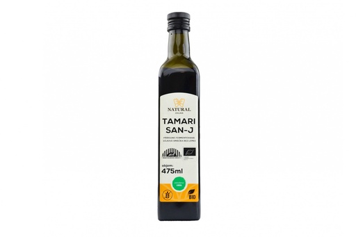 [000716] TAMARI SAN-J BIO 475ml NATURAL JIHLAVA