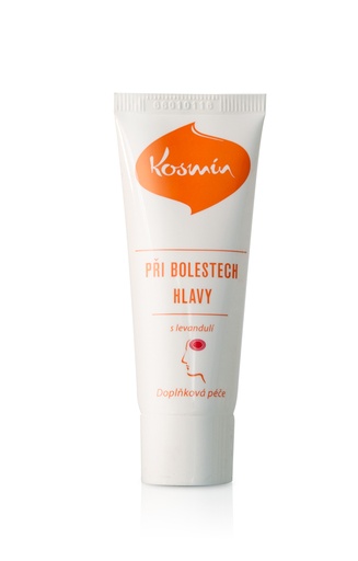 [00771] KOSMÍN PRI BOLESTIACH HLAVY A MIGRÉNE 25ml AROMATICA