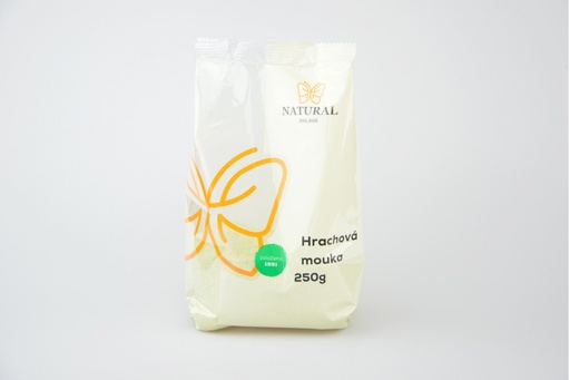 [01343] Hrachová múka 250 g NATURAL JIHLAVA