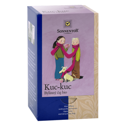 [01372] Kuc - kuc® bylinková zmes BIO 27 g SONNENTOR