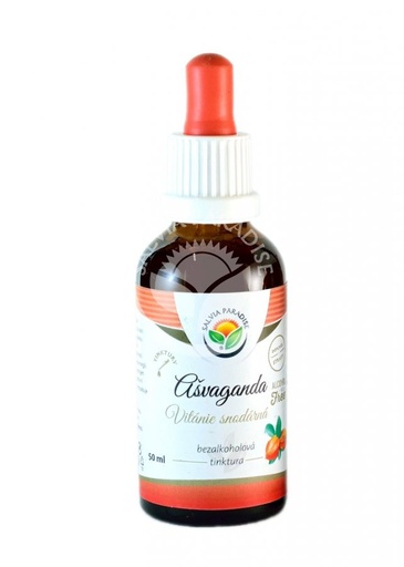 [11531] Ašvaganda-Vitánia snodárná AF tinktura 50 ml SALVIA PARADISE