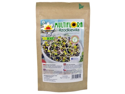 [B13279] ŘEDKVIČKA - SEMÍNKA NA KLÍČENÍ 100g 100 g