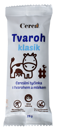 [C5112] New Bar Tvaroh podmaslie 33 g CEREA