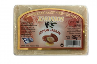 [KN98145] Olivové mydlo ARGAN 200 g KNOSSOS