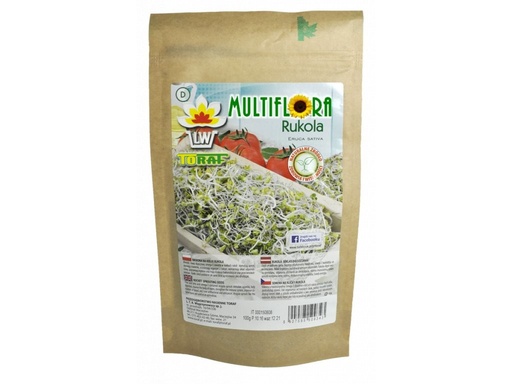 [98181] RUCOLE - SEMIENKA PRE KLÍČENIE 100 g BIOMISKA