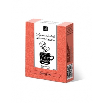 [NJ98345] ASWAGANDHA ajurvédska káva 50 g DNM
