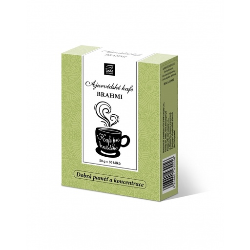 [98346] BRAHMI ajurvédska káva 50 g DNM