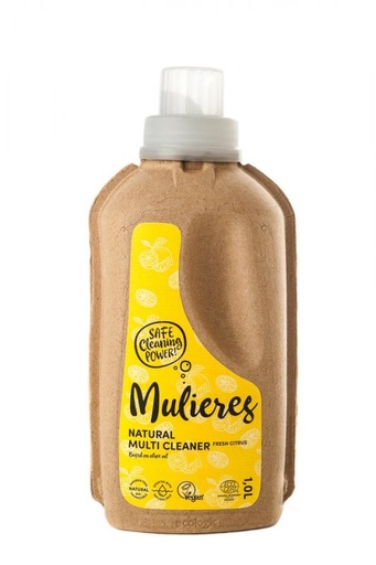 [ECOMUL005] Mulieres Koncentrovaný univerzální čistič (1 l) - svěží citrus