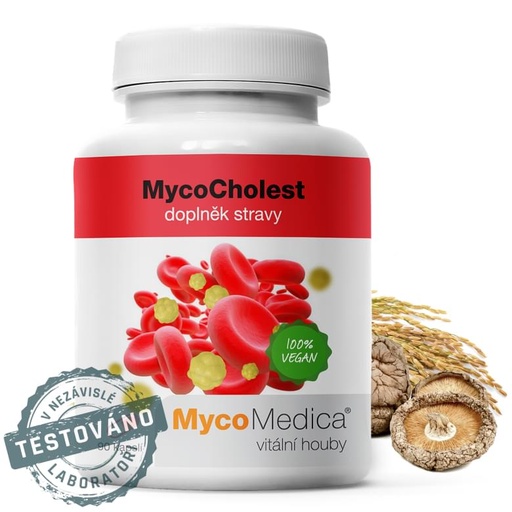 [MYC31] MycoCholest 120 kapsúl Mycomedica MYCOMEDICA