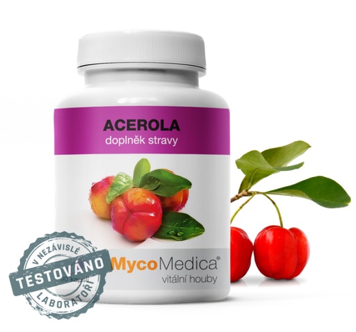 [MYC48] Mycomedica Acerola 90 kapsúl MYCOMEDICA