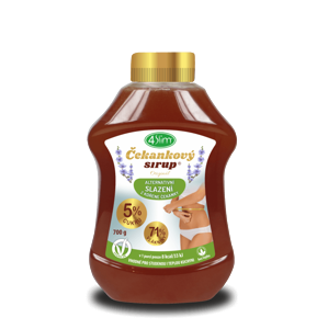 [SMART12621] Čakankový sirup Originál 4SLIM 700 g
