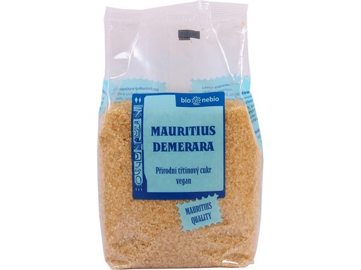 [SMART11266] Prírodný trstinový cukor Demerara 500 g BIO NEBIO