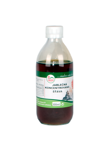 [SMART14320] Koncentrát jablkovej šťavy 300 ml SUNFOOD