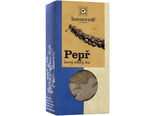 [SMART14444] Čierne mleté korenie BIO 50 g SONNENTOR