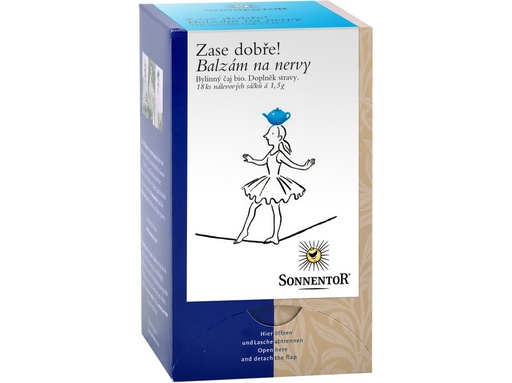 [SMART1817] Balzam na nervy - bylinný porcovaný čaj BIO 27 g SONNENTOR