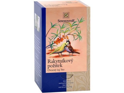 [SMART1809] Rakytníkový pôžitok ovocný čaj BIO 54 g SONNENTOR