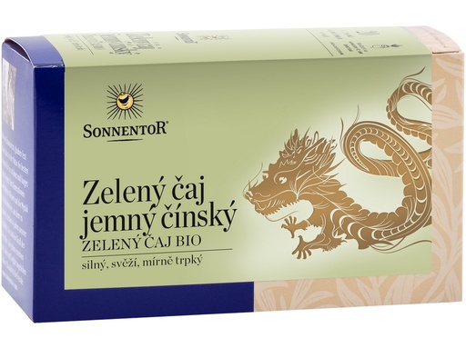 [SMART1870] Zelený čaj - jazmín BIO 27 g SONNENTOR
