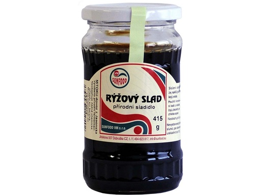 [VPSMART1982] Ryžový slad 415 g SUNFOOD