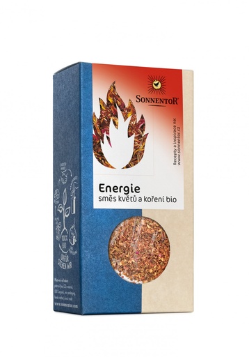 [SMART2012] Energia - zmes kvetov a korenia BIO 30 g SONNENTOR