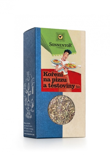 [SMART2162] Korenie na pizzu a cestoviny BIO 25 g SONNENTOR