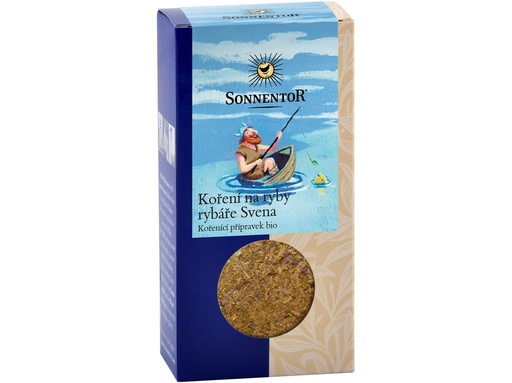 [SMART2364] Korenie na ryby BIO rybára Svena 35 g SONNENTOR