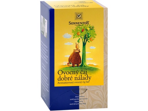 [SMART4101] Ovocný čaj dobrej nálady BIO 45 g SONNENTOR