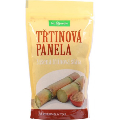 [SMART4191] Sušená trstinová šťava Panela BIO 300 g BIO NEBIO