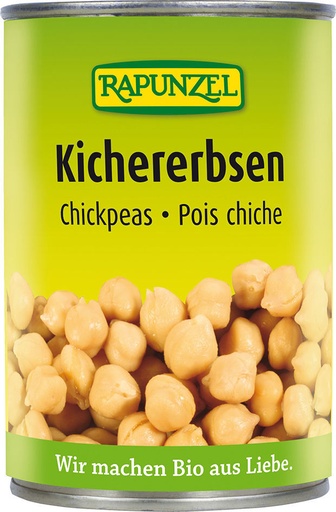 [SMART5342] Cícer sterilizovaný BIO 400 g RAPUNZEL