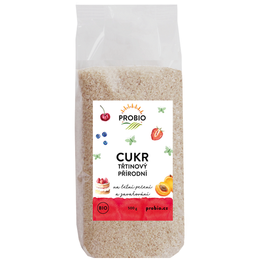[SMART5873] Prírodný trstinový cukor BIO 500 g PROBIO