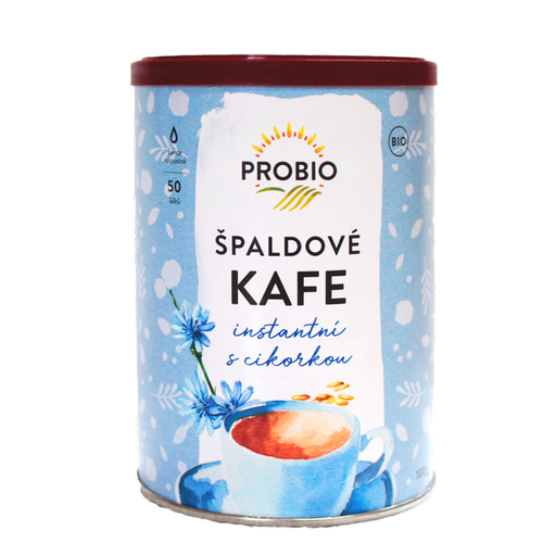 [PRO5895] Špaldová káva s čakankou instantná BIO 100 g PRO-BIO