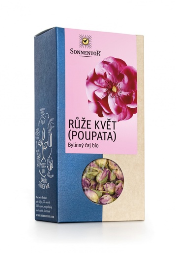 [SON6048] Kvet ruže (púčiky) sypaný BIO 30 g SONNENTOR