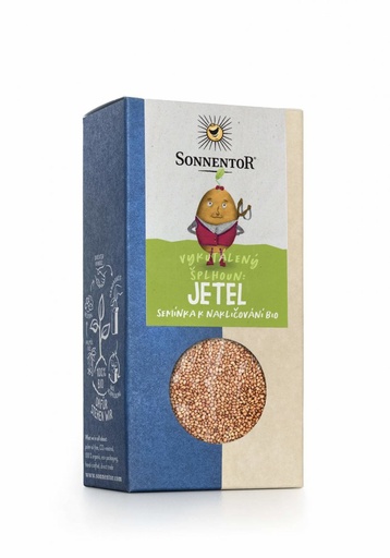 [SMART7094] Ďatelina semienka na klíčenie BIO 120 g SONNENTOR