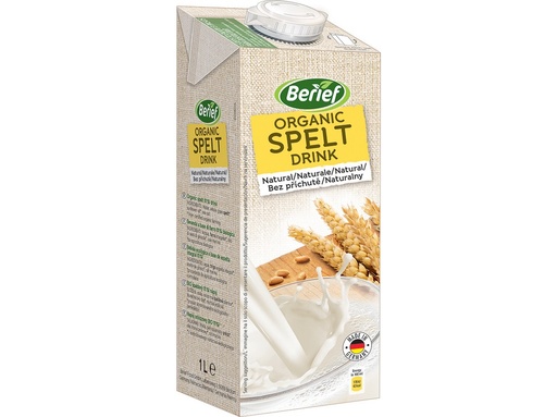 [BSMART9574] Špaldový nápoj BIO Natur BERIEF 1 l BERIEF