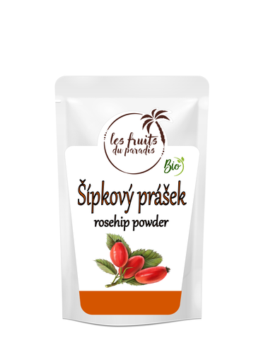 [979-1] Šípkový prášok BIO 1 kg LES FRUITS DU PARADIS