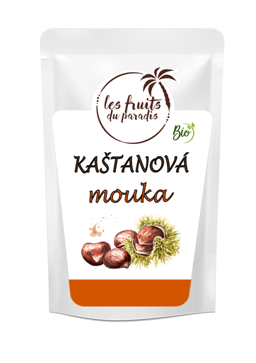 [982-1] Gaštanová múka bezlepková BIO 500 g LES FRUITS DU PARADIS