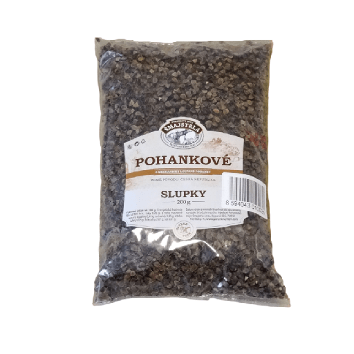 [S18027] Pohánkové šlupky 200 g ŠMAJSTRLA