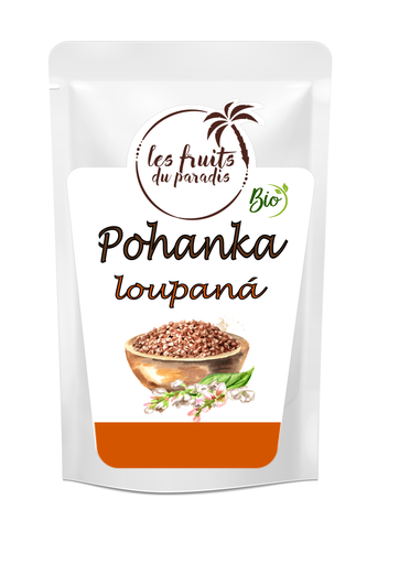 [618-1] Pohánka lúpaná Bio 500 g LES FRUITS DU PARADIS