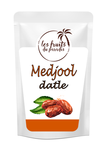 [992-1] Datle s kôstkou Medjool jumbo 200 g LES FRUITS DU PARADIS
