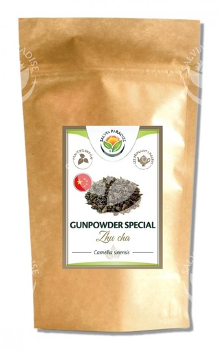 [SP01153] Gunpowder special - Zhu cha 100 g SALVIA PARADISE