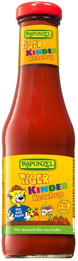 [BSMART7069] Detský kečup TYGR BIO 450ml RAPUNZEL