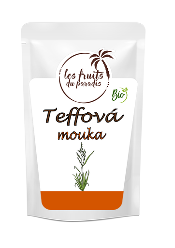 [603-1] Teffová múka bezlepková Bio 250 g LES FRUITS DU PARADIS
