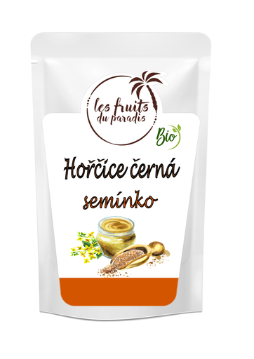 [750-1] Horčica tmavá BIO 500 g LES FRUITS DU PARADIS