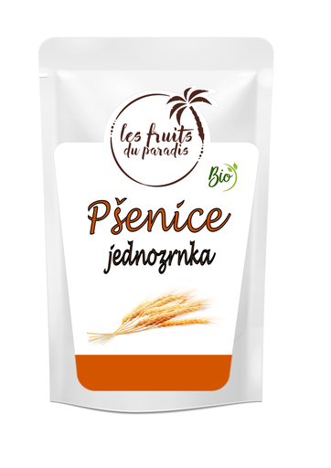 [783-1] Jednozrnka Bio 500 g LES FRUITS DU PARADIS