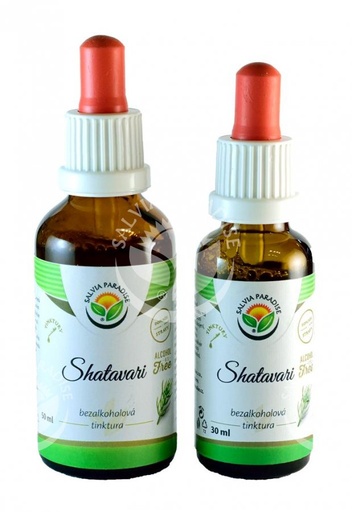 [SP01119] Šatavari - Shatavari AF tinktura BIO 50 ml SALVIA PARADISE