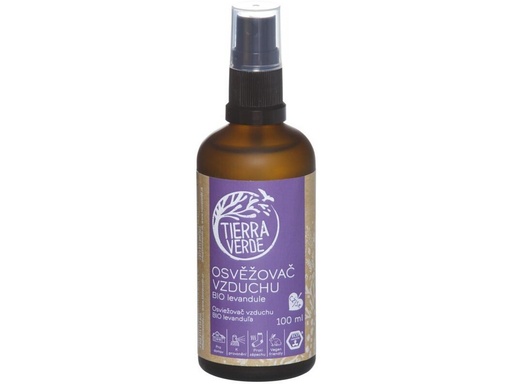 [ESMART14436] Tierra Verde osvěžovač vzduchu - Bio levandule 100ml, ECONEA