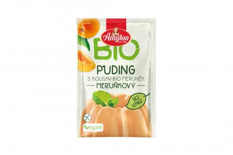[ASMART8563] Marhuľový puding BIO 40 g AMYLON