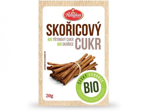 [A18169] BIO ŠKORICOVÝ CUKOR 20 g AMYLON